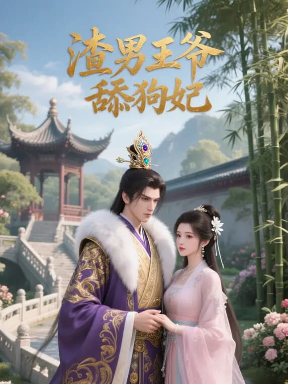 渣男王爷舔狗妃海报