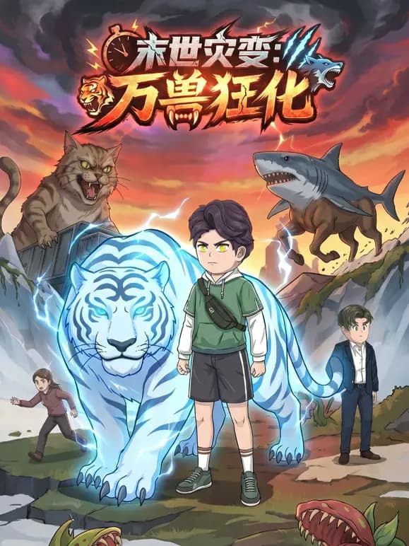 末世灾变：万兽狂化海报