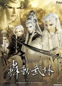 霹雳侠影之轰动武林普通话海报