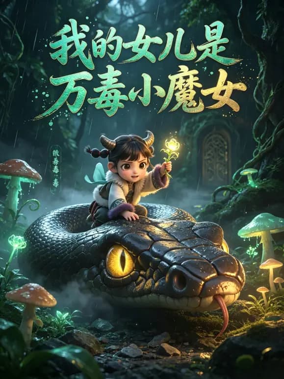 我的女儿是万毒小魔女海报