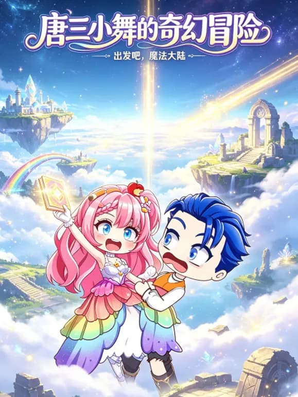 唐三小舞的奇幻冒险海报