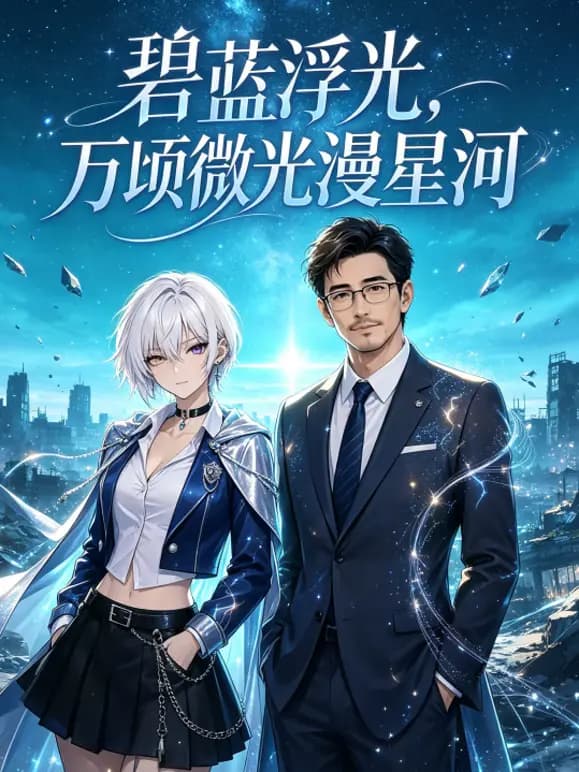 碧蓝浮光，万顷微光漫星河海报