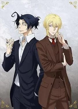 忧国的莫里亚蒂：百合的追忆海报