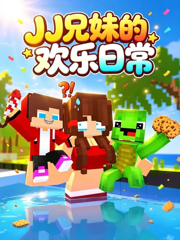JJ兄妹的欢乐日常海报