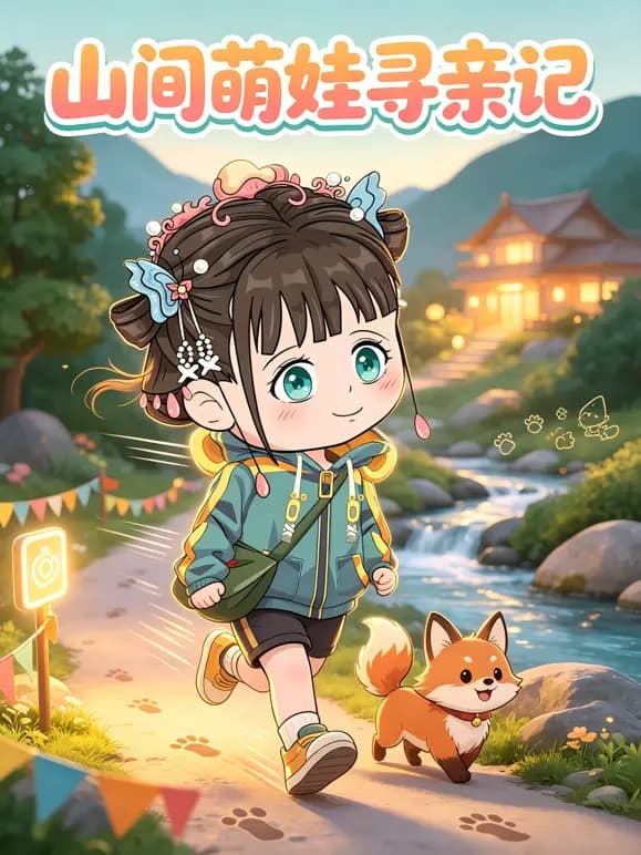 山间萌娃寻亲记海报