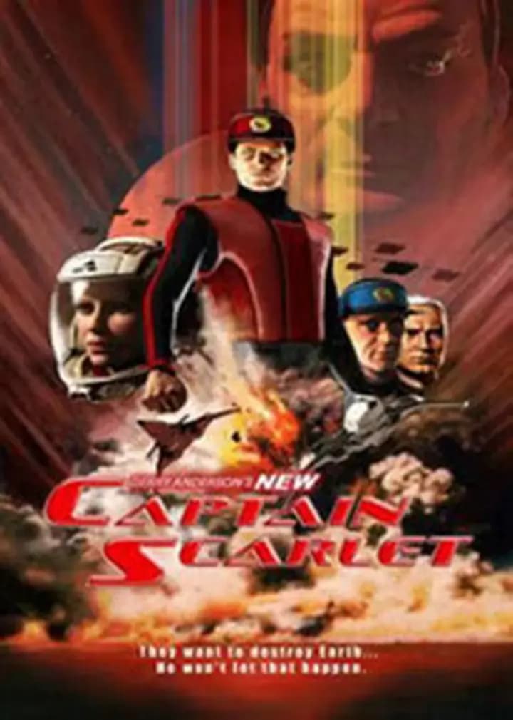 Captain Scarlet海报