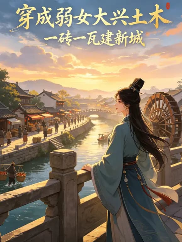 穿成弱女大兴土木，修水利筑新城海报