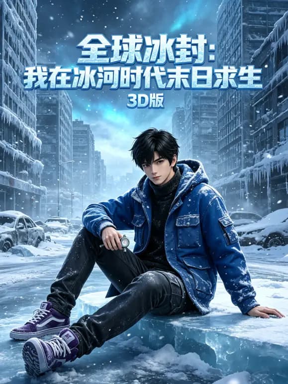 全球冰封：我在冰河时代末日求生 3D版海报