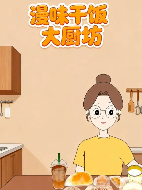 漫味干饭大厨房海报