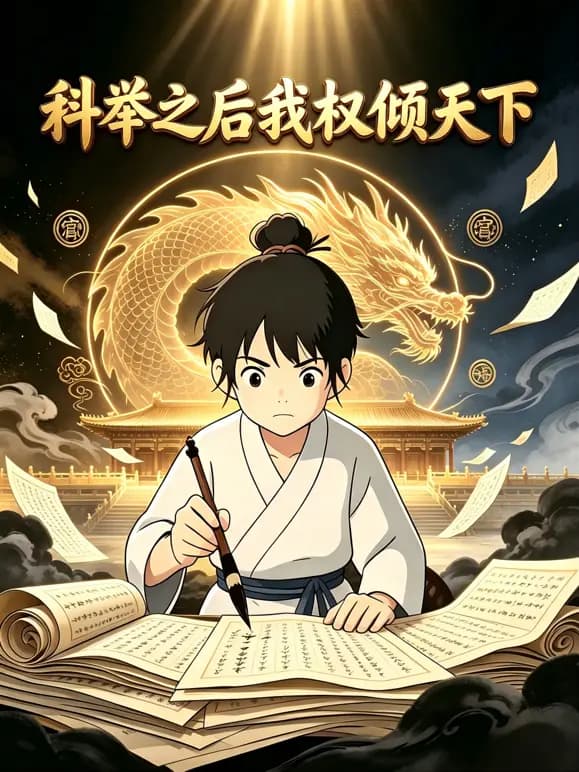 科举之后我权倾天下海报
