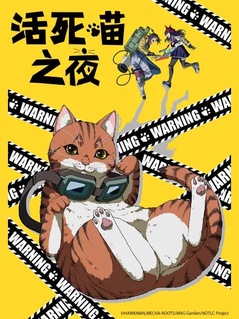 活死喵之夜海报