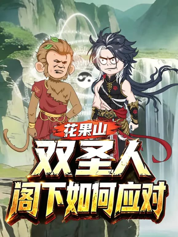 花果山双圣人，阁下如何应对海报