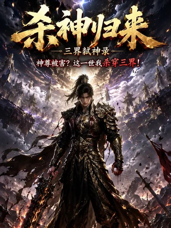 杀神归来：三界弑神录海报