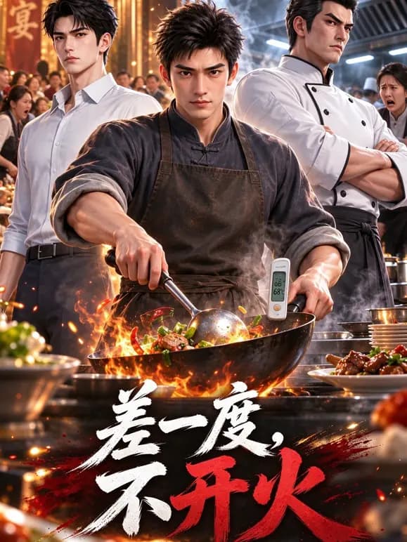 差一度，不开火海报