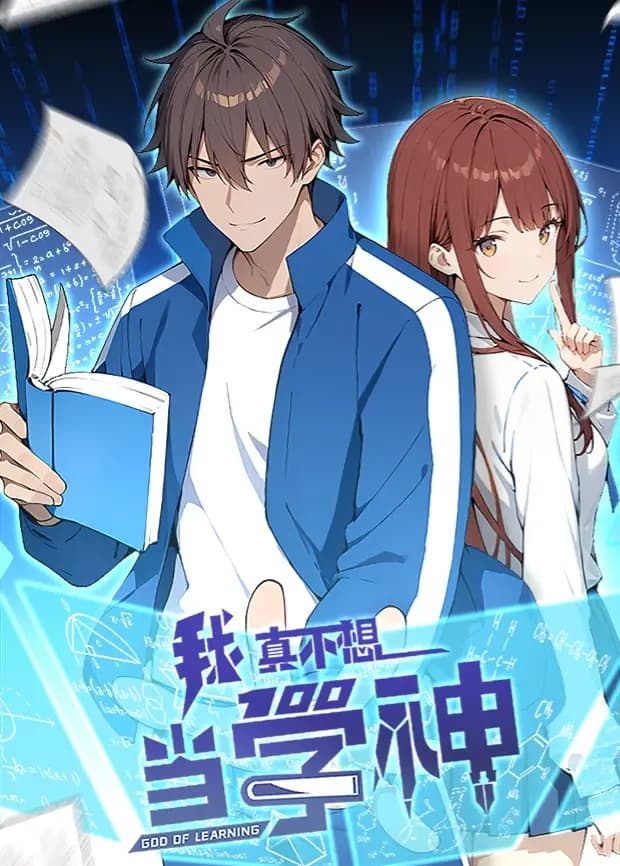 我真不想当学神海报