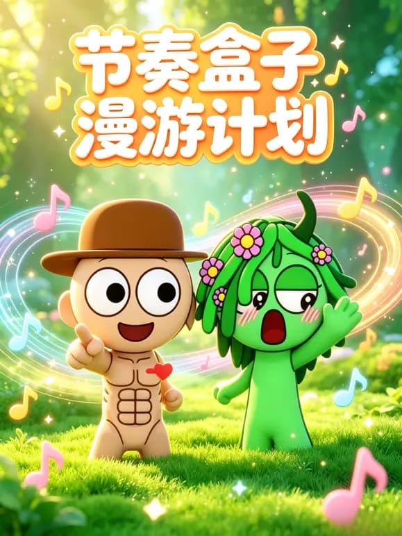 节奏盒子漫游计划海报
