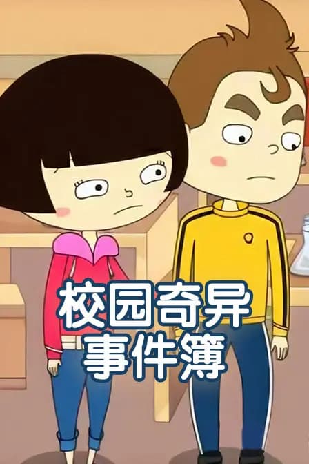 校园奇异事件簿海报