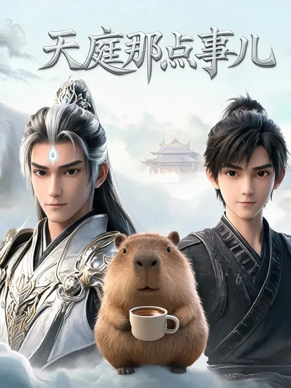 天庭那点事儿海报