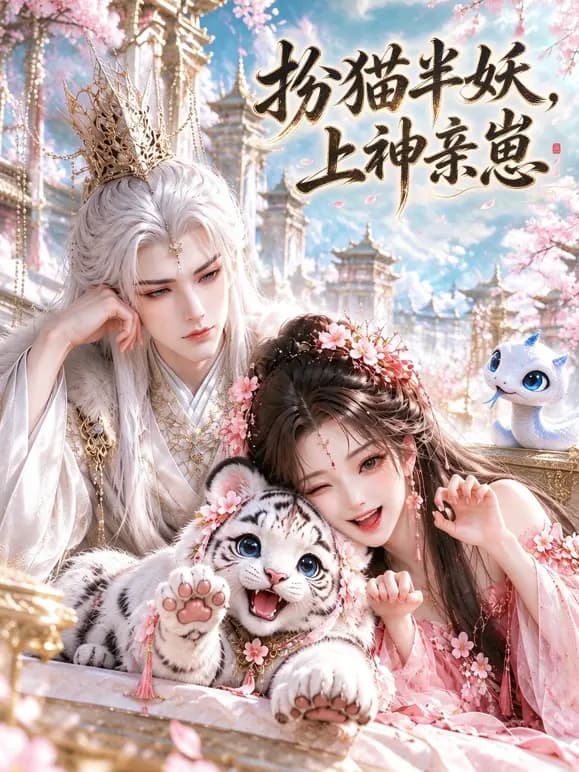 扮猫半妖，上神亲崽海报