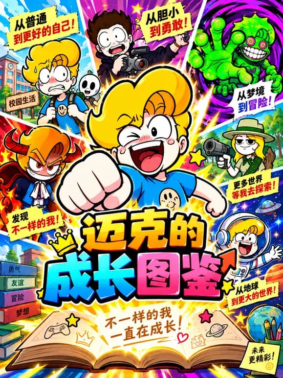 迈克的成长图鉴海报