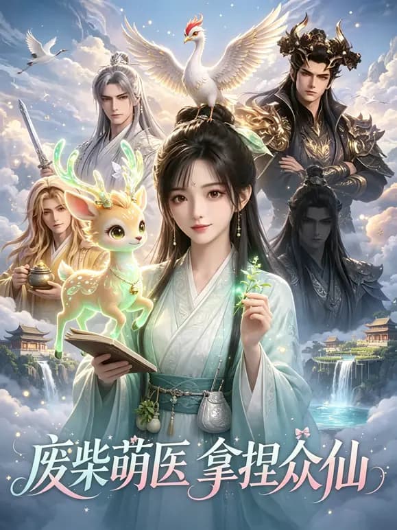 废柴萌医,拿捏众仙海报