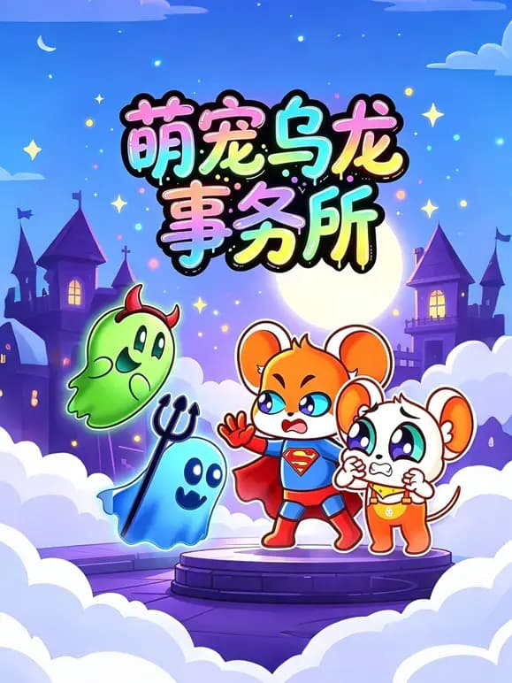 萌宠乌龙事务所海报