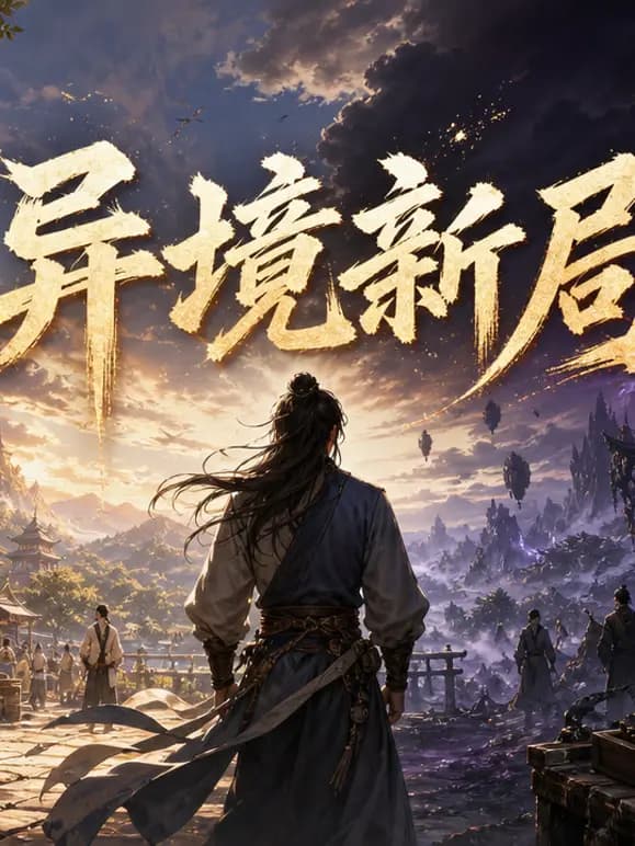 异境新局海报