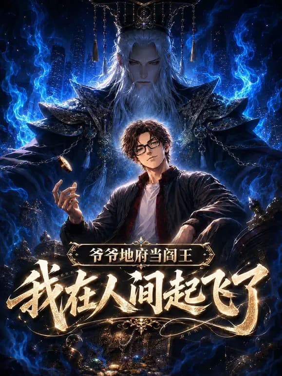 爷爷地府当阎王，我在人间起飞了海报