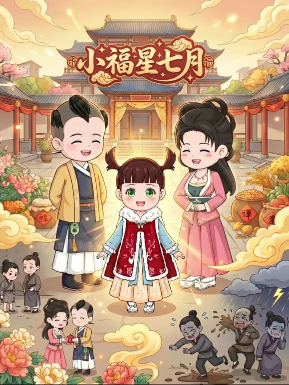 小福星七月海报