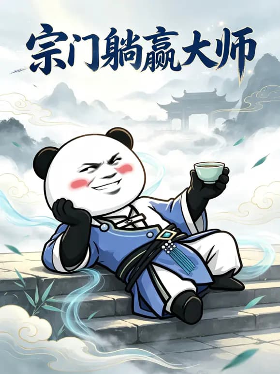 宗门躺赢大师海报