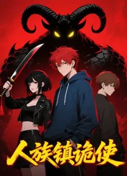 人族镇诡使海报
