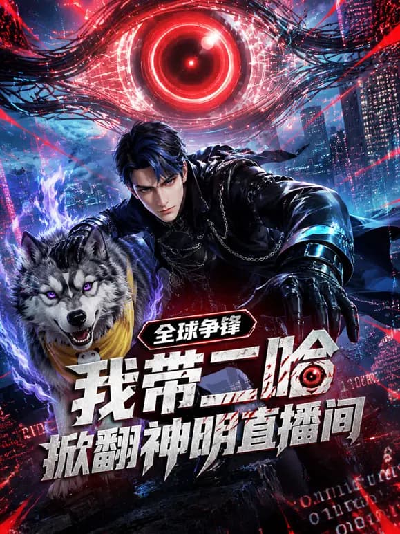 全球争锋，我带二哈掀翻神明直播间海报