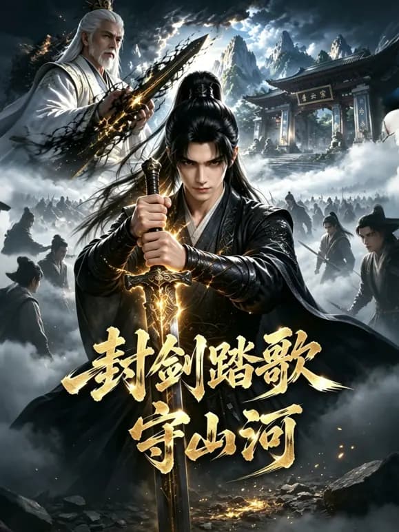 封剑踏歌守山河海报