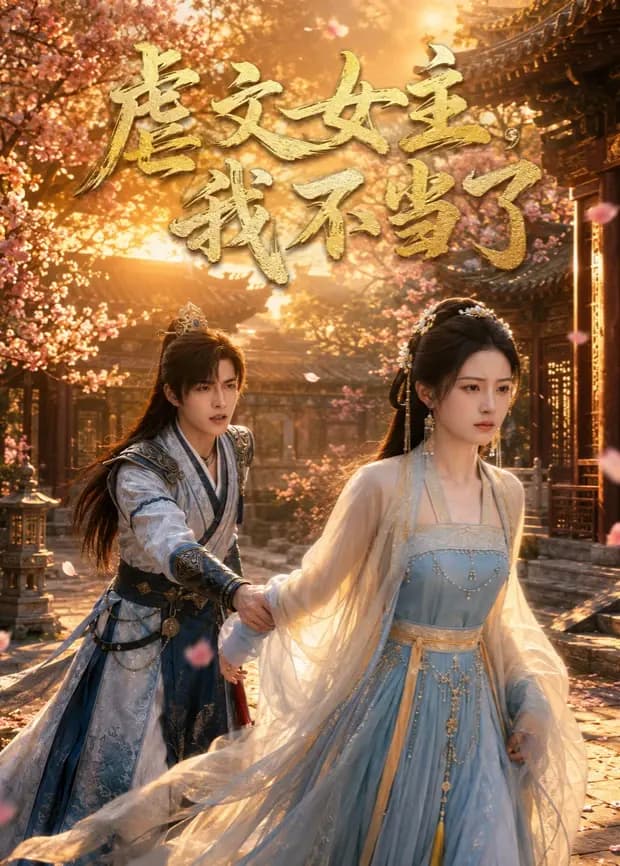 虐文女主我不当了海报
