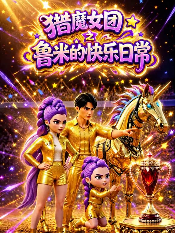 猎魔女团之鲁米的快乐日常海报