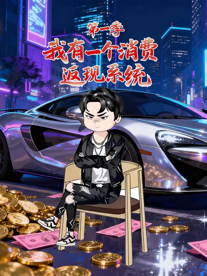 我有一个消费返现系统第一季海报