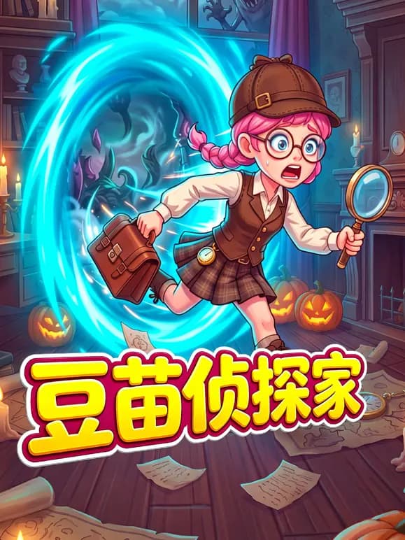 豆苗侦探家第一季海报