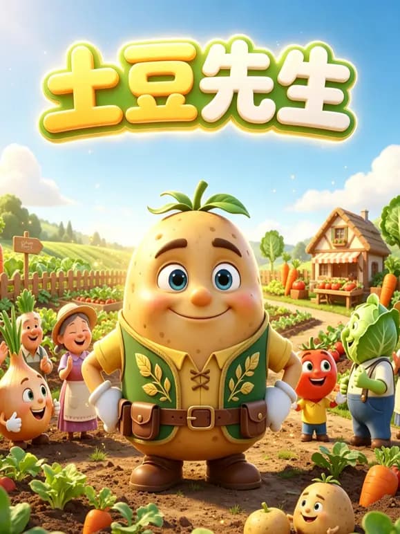 土豆先生海报