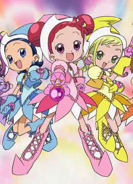 小魔女DoReMi 3海报
