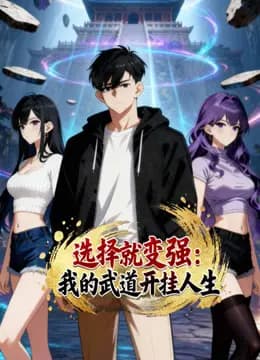 选择就变强：我的武道开挂人生动态漫画海报