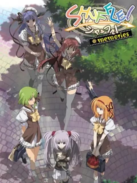SHUFFLE! MEMORIES海报