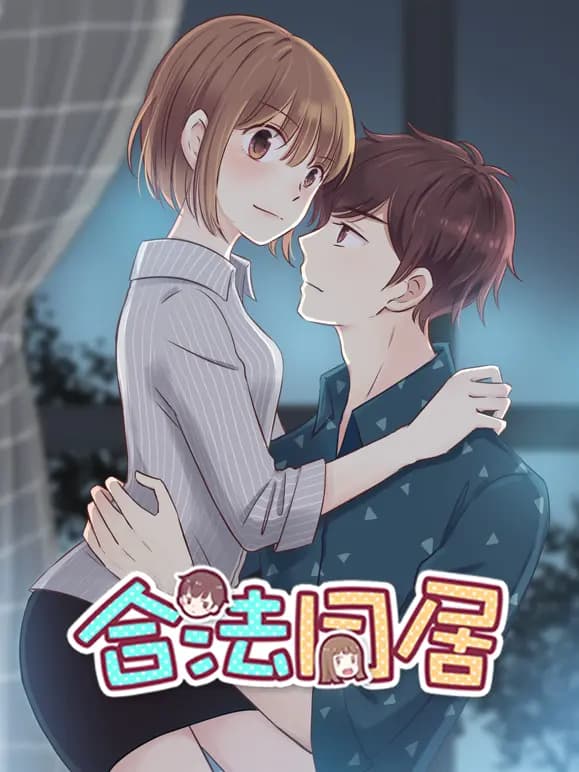 合法同居动态漫画海报