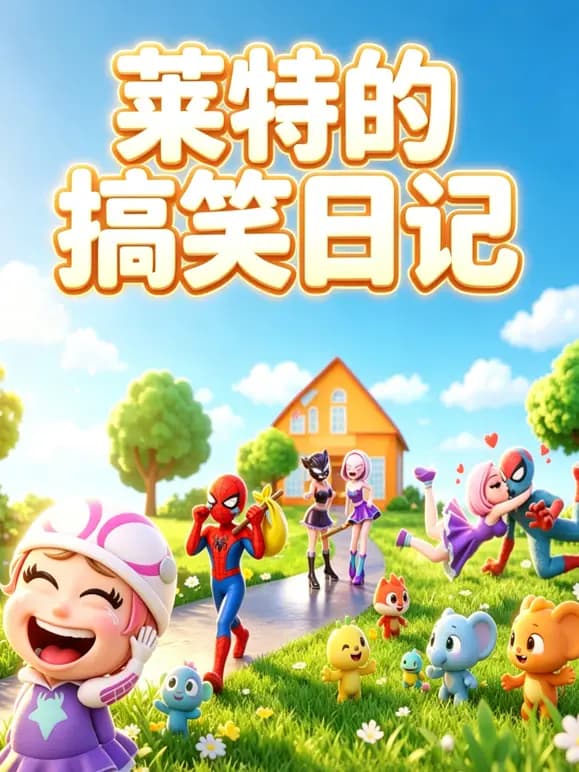 莱特的搞笑日记海报