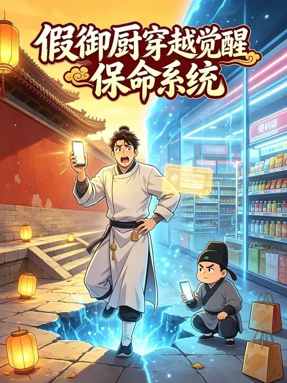 假御厨穿越觉醒保命系统海报