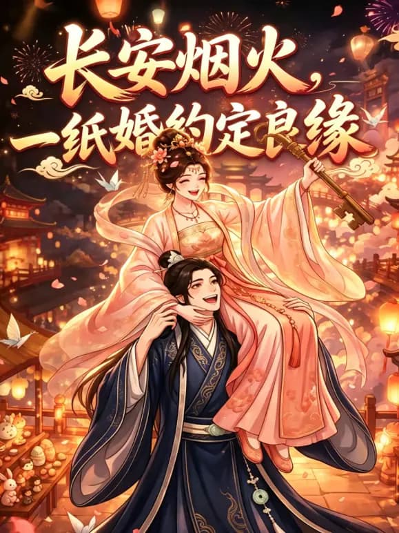 长安烟火，一纸婚约定良缘海报