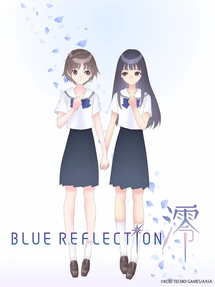 蔚蓝反射 澪海报