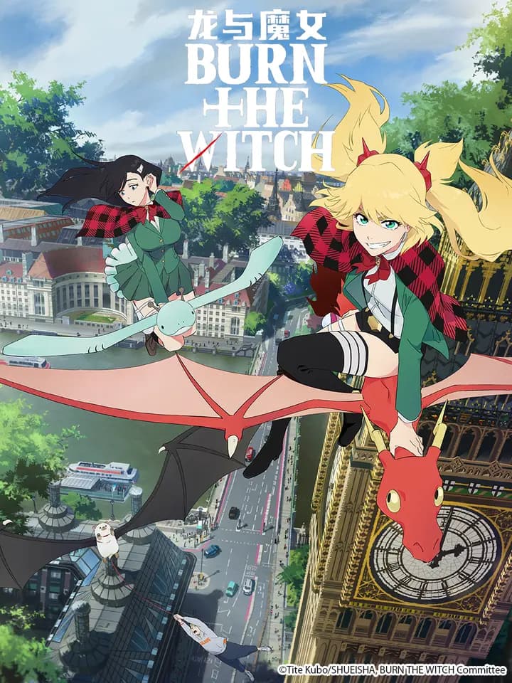 龙与魔女/BURN THE WITCH海报