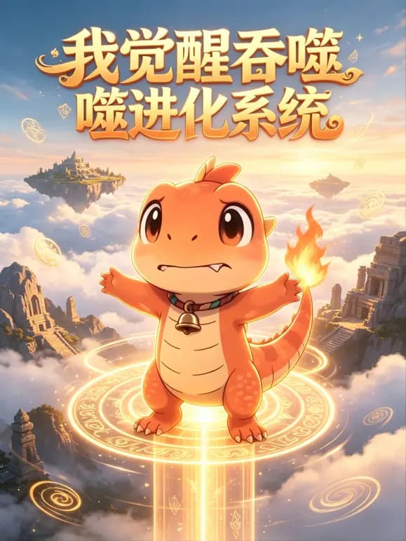 我觉醒吞噬进化系统海报