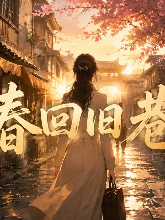 春回旧巷海报