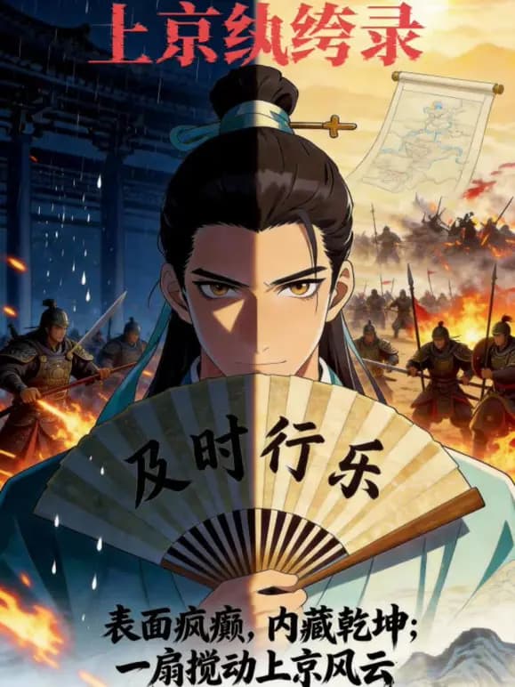 及时行乐：上京纨绔录海报